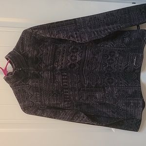 NWT Eddie Bauer pullover zip fleece